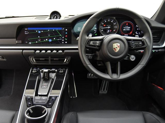 911 911カレラGTS スポーツクロノPKG OP256 Fアクスルリフトシステム Rアクスルステアリング ガラスSR トラフィックジャムアシスト付ACC BOSE ベンチレーター レーンチェンジ プライバシーガラス 黒革 シートH イオナイザー(12枚目)