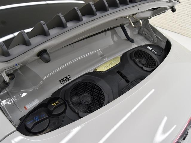 911 911カレラGTS スポーツクロノPKG OP256 Fアクスルリフトシステム Rアクスルステアリング ガラスSR トラフィックジャムアシスト付ACC BOSE ベンチレーター レーンチェンジ プライバシーガラス 黒革 シートH イオナイザー(30枚目)