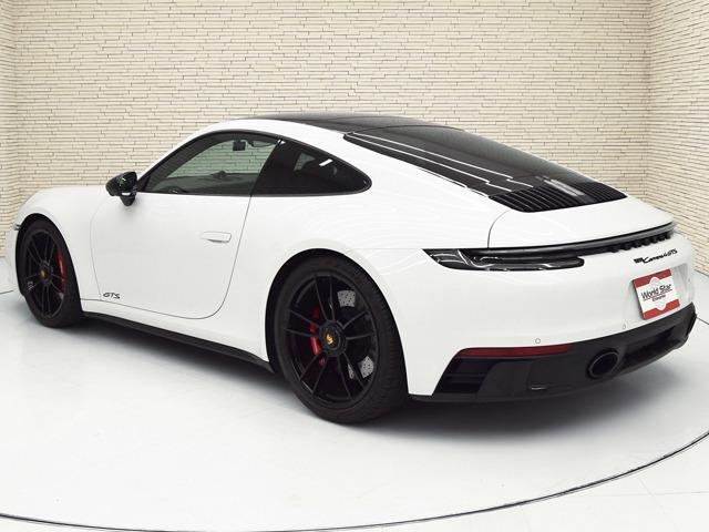 ９１１ ９１１カレラ４ＧＴＳ　スポーツクロノＰＫＧ　ＯＰ４０９　２０２３ｙモデル　ＧＴＳインテリアＰＫＧカーマインレッド　マットカーボンインテリアＰＫＧ　エクステリアＰＫＧハイグロスブラック　Ｆアクスルリフトシステム　ガラスＳＲ　ＡＣＣ　ＢＯＳＥ　禁煙（2枚目）
