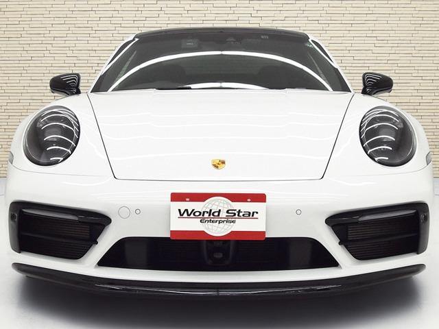 ９１１ ９１１カレラ４ＧＴＳ　スポーツクロノＰＫＧ　ＯＰ４０９　２０２３ｙモデル　ＧＴＳインテリアＰＫＧカーマインレッド　マットカーボンインテリアＰＫＧ　エクステリアＰＫＧハイグロスブラック　Ｆアクスルリフトシステム　ガラスＳＲ　ＡＣＣ　ＢＯＳＥ　禁煙（7枚目）