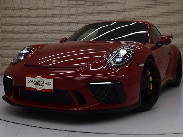 911 911GT3 スポーツクロノPKG OP530 PCCB+イエローキャリパー 黒革 PDLS+ Fリフト BOSE ブラック塗装AWシルクグロス カーボンインテリアPKG リバーシングカメラ プライバシーガラス スポーツエグゾースト(5枚目)