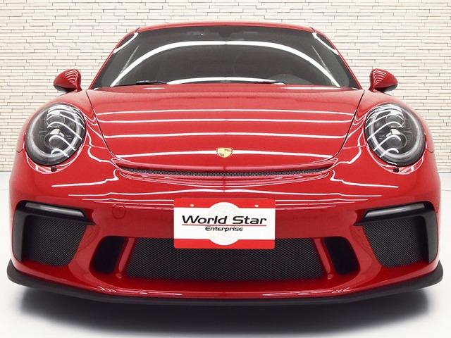 911 911GT3 スポーツクロノPKG OP530 PCCB+イエローキャリパー 黒革 PDLS+ Fリフト BOSE ブラック塗装AWシルクグロス カーボンインテリアPKG リバーシングカメラ プライバシーガラス スポーツエグゾースト(7枚目)