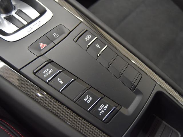 911 911GT3 スポーツクロノPKG OP530 PCCB+イエローキャリパー 黒革 PDLS+ Fリフト BOSE ブラック塗装AWシルクグロス カーボンインテリアPKG リバーシングカメラ プライバシーガラス スポーツエグゾースト(14枚目)