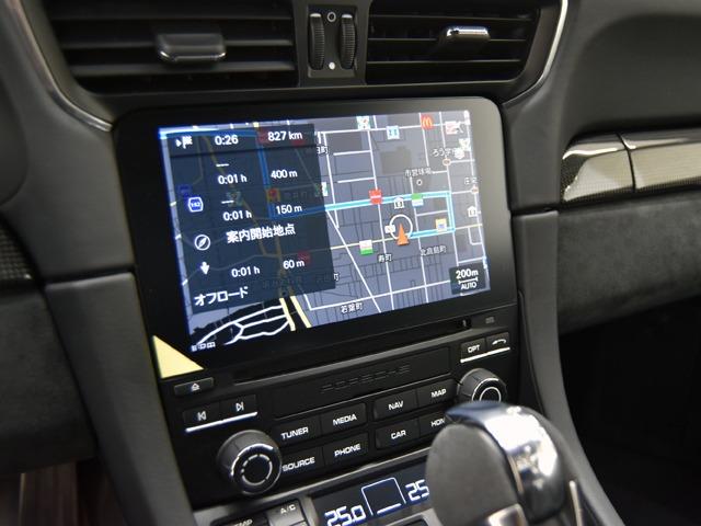 911 911GT3 スポーツクロノPKG OP530 PCCB+イエローキャリパー 黒革 PDLS+ Fリフト BOSE ブラック塗装AWシルクグロス カーボンインテリアPKG リバーシングカメラ プライバシーガラス スポーツエグゾースト(22枚目)