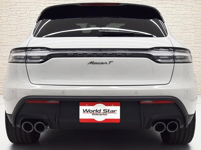 マカン マカンT スポーツクロノPKG 2024yモデル パノラマSR 21inAW LEDテールライトティンテッド ブラック/ボルドーレッドレザーPKG カラークレストホイールセンターキャップ ACC プライバシーガラス レーンチェンジ(4枚目)