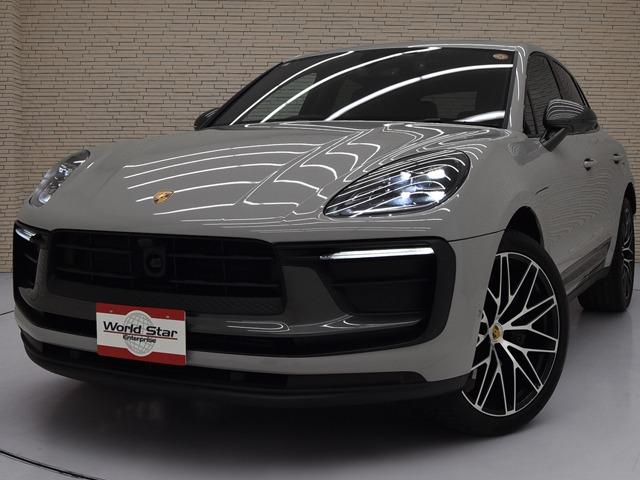 マカン マカンT スポーツクロノPKG 2024yモデル パノラマSR 21inAW LEDテールライトティンテッド ブラック/ボルドーレッドレザーPKG カラークレストホイールセンターキャップ ACC プライバシーガラス レーンチェンジ(5枚目)