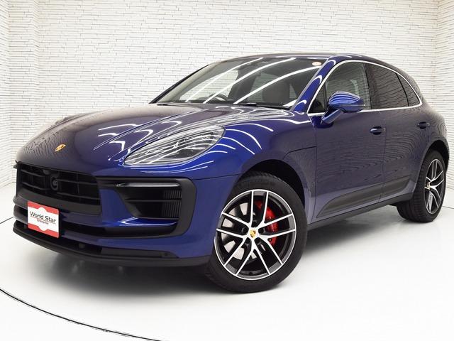 マカン マカンS スポーツクロノPKG OP210 エクステンデッドレザーPKGブラック/ベージュ パノラマSR 14wayシートメモリーPKG BOSE プライバシーガラス トラフィックジャムアシスト PDLS+ 20inAW ACC(3枚目)