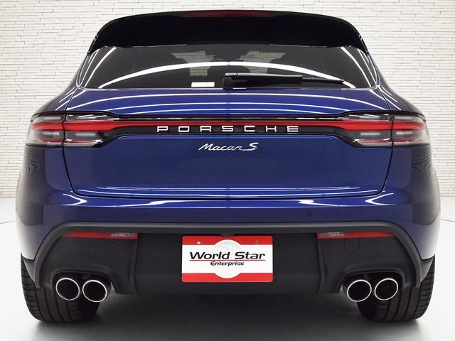 マカン マカンS スポーツクロノPKG OP210 エクステンデッドレザーPKGブラック/ベージュ パノラマSR 14wayシートメモリーPKG BOSE プライバシーガラス トラフィックジャムアシスト PDLS+ 20inAW ACC(4枚目)