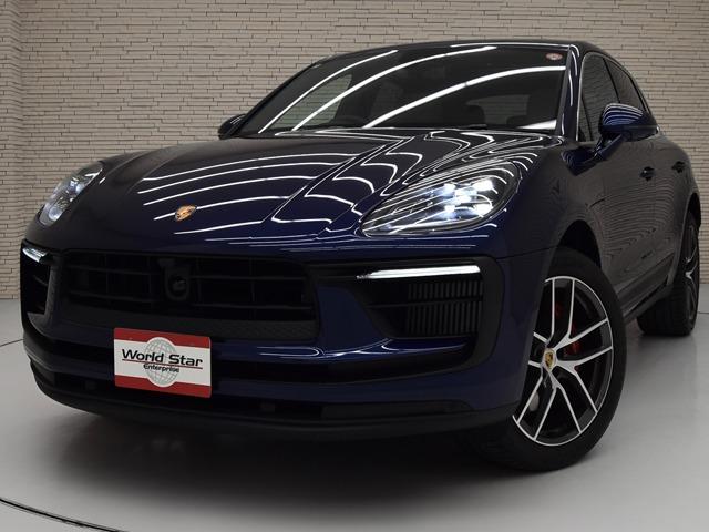 マカン マカンS スポーツクロノPKG OP210 エクステンデッドレザーPKGブラック/ベージュ パノラマSR 14wayシートメモリーPKG BOSE プライバシーガラス トラフィックジャムアシスト PDLS+ 20inAW ACC(5枚目)