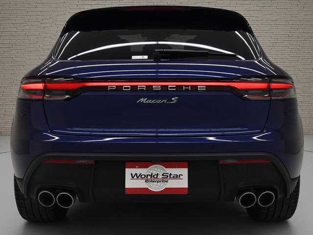 マカン マカンS スポーツクロノPKG OP210 エクステンデッドレザーPKGブラック/ベージュ パノラマSR 14wayシートメモリーPKG BOSE プライバシーガラス トラフィックジャムアシスト PDLS+ 20inAW ACC(6枚目)