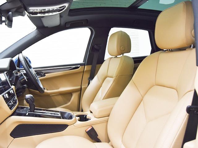 マカン マカンS スポーツクロノPKG OP210 エクステンデッドレザーPKGブラック/ベージュ パノラマSR 14wayシートメモリーPKG BOSE プライバシーガラス トラフィックジャムアシスト PDLS+ 20inAW ACC(7枚目)