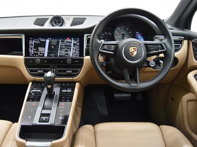 マカン マカンS スポーツクロノPKG OP210 エクステンデッドレザーPKGブラック/ベージュ パノラマSR 14wayシートメモリーPKG BOSE プライバシーガラス トラフィックジャムアシスト PDLS+ 20inAW ACC(9枚目)