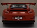 ９１１ ９１１ＧＴ３ＲＳ　ＯＰ４６１　スポーツクロノＰＫＧ　ＰＣＣＢ＋イエローキャリパー　ＬＥＤメインブラックヘッドライトＰＤＬＳ＋　フロントリフトシステム　ブラックレザーアルカンターラインテリアラバオレンジステッチ（8枚目）