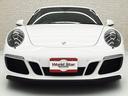９１１ ９１１カレラＧＴＳ　スポーツクロノＰＫＧ　ベンチレーター　ポルシェエントリー＆ドライブ　スポーツエグゾースト　前後Ｐセンサー＋Ｂカメラ　パワステ＋　２０ｉｎＡＷ　黒革　ライトデザインＰＫＧ　ＧＴスポーツステアリングホイール　シートＨ　ＰＤＬＳ（7枚目）