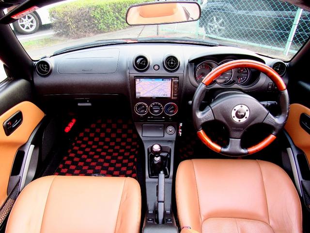 タンレザーエディション 社外ナビ Bluetooth ETC(3枚目)