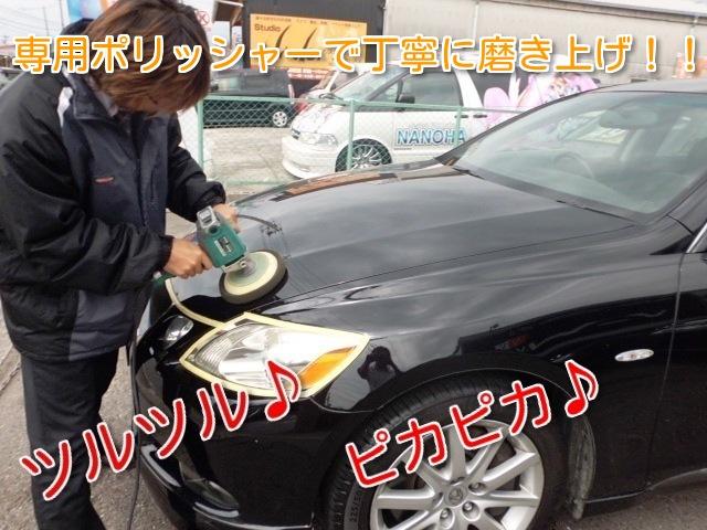 お客様に気持ちよくご乗車いただくため、外装・内装の隅々までクリーニングしております！