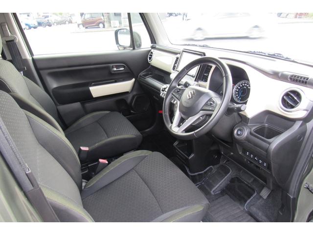 クロスビー ハイブリッドMZ ターボ/純正8型SDナビ/フルセグTV/Bluetooth/DVD再生/ETC/全周囲カメラ/レーダークルーズ/衝突軽減/障害物センサー/LEDヘッド/オートライト/シートヒーター/前後ドラレコ(6枚目)