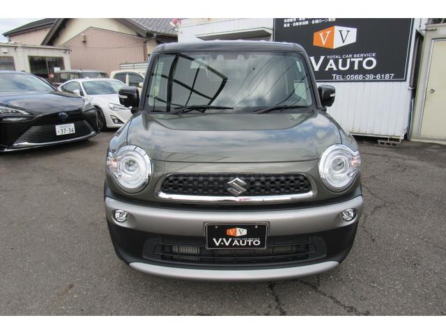 クロスビー ハイブリッドMZ ターボ/純正8型SDナビ/フルセグTV/Bluetooth/DVD再生/ETC/全周囲カメラ/レーダークルーズ/衝突軽減/障害物センサー/LEDヘッド/オートライト/シートヒーター/前後ドラレコ(8枚目)