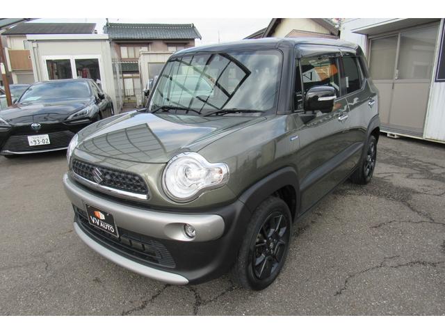 クロスビー ハイブリッドMZ ターボ/純正8型SDナビ/フルセグTV/Bluetooth/DVD再生/ETC/全周囲カメラ/レーダークルーズ/衝突軽減/障害物センサー/LEDヘッド/オートライト/シートヒーター/前後ドラレコ(9枚目)