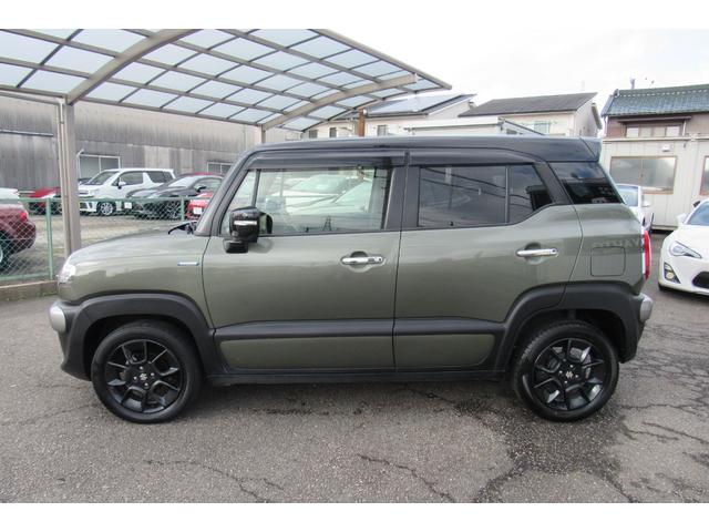 クロスビー ハイブリッドMZ ターボ/純正8型SDナビ/フルセグTV/Bluetooth/DVD再生/ETC/全周囲カメラ/レーダークルーズ/衝突軽減/障害物センサー/LEDヘッド/オートライト/シートヒーター/前後ドラレコ(10枚目)