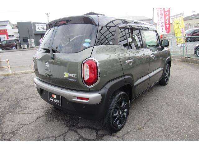 クロスビー ハイブリッドMZ ターボ/純正8型SDナビ/フルセグTV/Bluetooth/DVD再生/ETC/全周囲カメラ/レーダークルーズ/衝突軽減/障害物センサー/LEDヘッド/オートライト/シートヒーター/前後ドラレコ(13枚目)