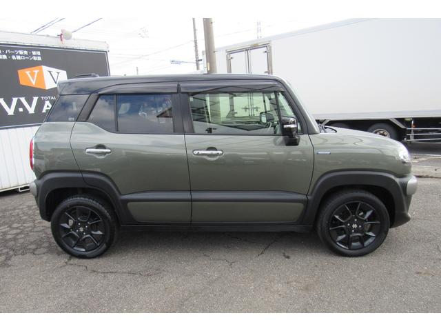 クロスビー ハイブリッドMZ ターボ/純正8型SDナビ/フルセグTV/Bluetooth/DVD再生/ETC/全周囲カメラ/レーダークルーズ/衝突軽減/障害物センサー/LEDヘッド/オートライト/シートヒーター/前後ドラレコ(14枚目)