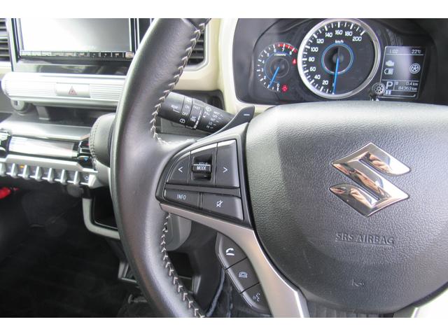 クロスビー ハイブリッドMZ ターボ/純正8型SDナビ/フルセグTV/Bluetooth/DVD再生/ETC/全周囲カメラ/レーダークルーズ/衝突軽減/障害物センサー/LEDヘッド/オートライト/シートヒーター/前後ドラレコ(34枚目)