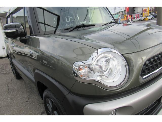 クロスビー ハイブリッドMZ ターボ/純正8型SDナビ/フルセグTV/Bluetooth/DVD再生/ETC/全周囲カメラ/レーダークルーズ/衝突軽減/障害物センサー/LEDヘッド/オートライト/シートヒーター/前後ドラレコ(44枚目)