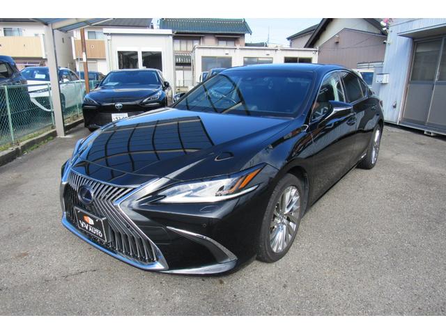 ES ES300h バージョンL 禁煙/黒革シート/サンルーフ/純正SDナビ/フルセグTV/Bluetooth/全周囲カメラ/ETC/ドラレコ/パワートランク/OPリアスポイラー/シートヒーター/シートエアコン/BSM/HUD/LSS(9枚目)