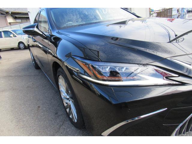 ES ES300h バージョンL 禁煙/黒革シート/サンルーフ/純正SDナビ/フルセグTV/Bluetooth/全周囲カメラ/ETC/ドラレコ/パワートランク/OPリアスポイラー/シートヒーター/シートエアコン/BSM/HUD/LSS(51枚目)