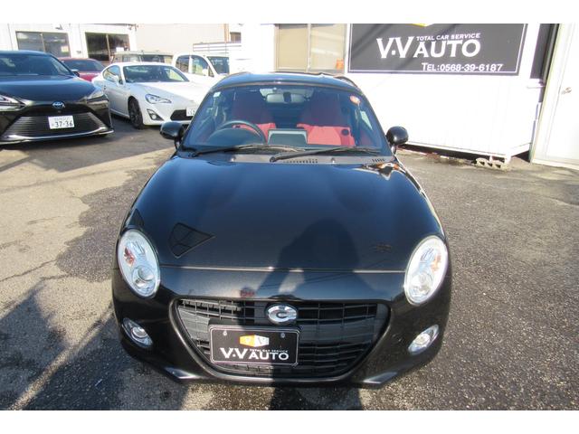 コペン セロ 純正ナビ/フルセグTV/車高調/Dスポーツマフラー/14インチアルミ/電動オープン/(18枚目)