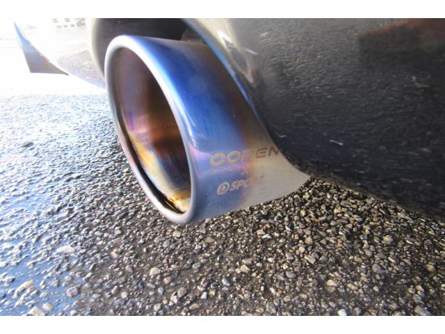 コペン セロ 純正ナビ/フルセグTV/車高調/Dスポーツマフラー/14インチアルミ/電動オープン/(40枚目)