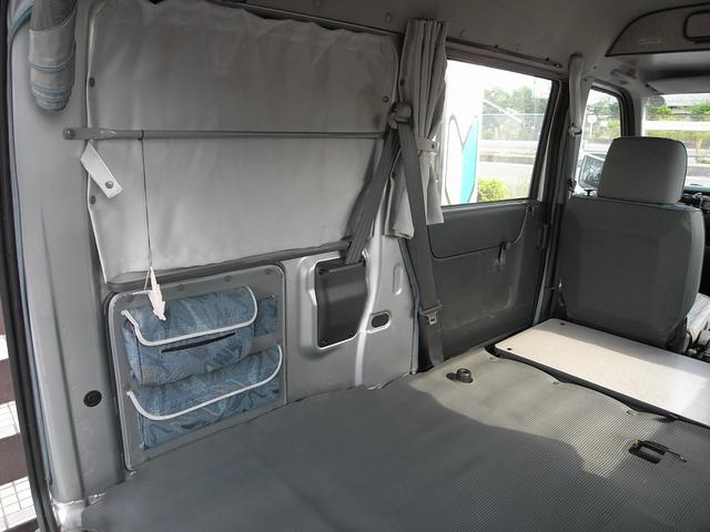 特装マイルーム キャンピング仕様 4WD 5速 バモスマスク(17枚目)