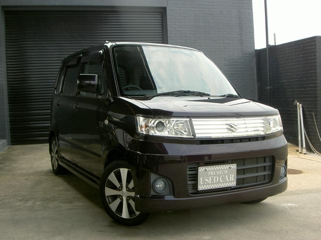 ワゴンＲ スティングレーＸ　・走行１８０００ｋ・社外ナビテレビ・純正エアロ・純正ＡＷ・ＨＩＤ・タイミングチェーン式（68枚目）