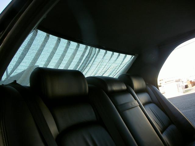セルシオ Ｂ仕様　ｅＲバージョン　・サンルーフ・黒革・マルチ・純正バネサス・純正オプションメッキＡＷ・純正３面カーテン・社外ＤＶＤプレーヤー・ＥＴＣ・ＨＩＤ（41枚目）