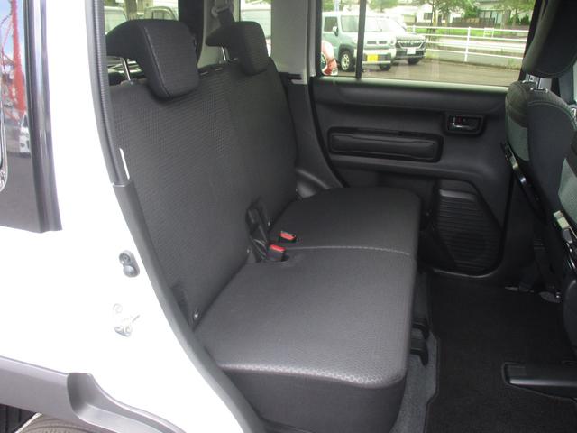 ハスラー タフワイルド　スマートキー、衝突防止機能、プッシュスタート、全方位モニター付きナビ、オートライト、オートエアコン、横滑り防止機能、車線逸脱警報、シートヒーター、ステアリングスイッチ、コーナーセンサー（28枚目）