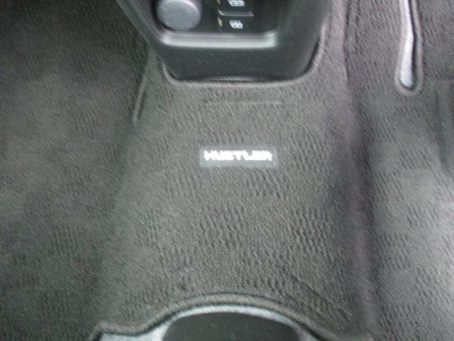 ハスラー タフワイルド　スマートキー、衝突防止機能、プッシュスタート、全方位モニター付きナビ、オートライト、オートエアコン、横滑り防止機能、車線逸脱警報、シートヒーター、ステアリングスイッチ、コーナーセンサー（46枚目）