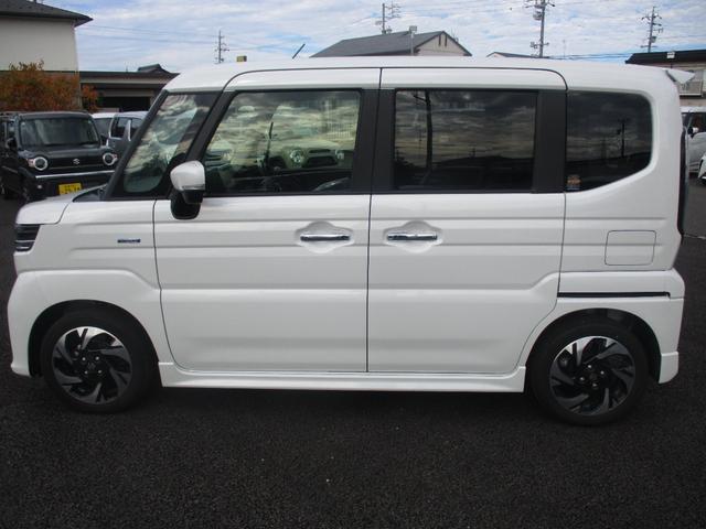 スペーシアカスタム ハイブリッドXS スマートキー、衝突防止機能、アイドリングストップ、ステアリングスイッチ、オートライト、オートエアコン、電子パーキング、両側電動スライドドア、横滑り防止機能、(10枚目)