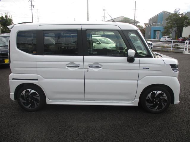 スペーシアカスタム ハイブリッドXS スマートキー、衝突防止機能、アイドリングストップ、ステアリングスイッチ、オートライト、オートエアコン、電子パーキング、両側電動スライドドア、横滑り防止機能、(11枚目)