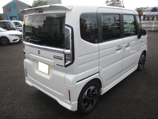 スペーシアカスタム ハイブリッドXS スマートキー、衝突防止機能、アイドリングストップ、ステアリングスイッチ、オートライト、オートエアコン、電子パーキング、両側電動スライドドア、横滑り防止機能、(16枚目)