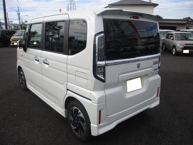 スペーシアカスタム ハイブリッドXS スマートキー、衝突防止機能、アイドリングストップ、ステアリングスイッチ、オートライト、オートエアコン、電子パーキング、両側電動スライドドア、横滑り防止機能、(18枚目)