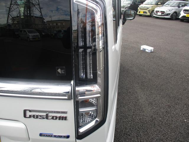 スペーシアカスタム ハイブリッドXS スマートキー、衝突防止機能、アイドリングストップ、ステアリングスイッチ、オートライト、オートエアコン、電子パーキング、両側電動スライドドア、横滑り防止機能、(21枚目)