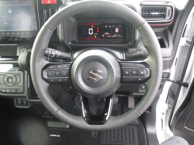 スペーシアカスタム ハイブリッドXS スマートキー、衝突防止機能、アイドリングストップ、ステアリングスイッチ、オートライト、オートエアコン、電子パーキング、両側電動スライドドア、横滑り防止機能、(25枚目)