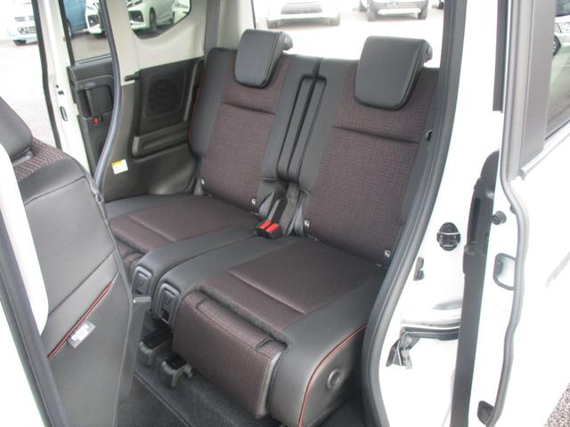 スペーシアカスタム ハイブリッドXS スマートキー、衝突防止機能、アイドリングストップ、ステアリングスイッチ、オートライト、オートエアコン、電子パーキング、両側電動スライドドア、横滑り防止機能、(61枚目)