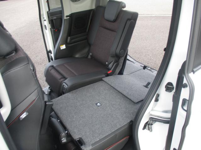 スペーシアカスタム ハイブリッドXS スマートキー、衝突防止機能、アイドリングストップ、ステアリングスイッチ、オートライト、オートエアコン、電子パーキング、両側電動スライドドア、横滑り防止機能、(62枚目)