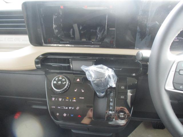 デリカミニ Ｇ　プレミアム　スマートキー、衝突防止機能、両側電動スライドドア、ステアリングスイッチ、電子パーキング、プッシュスタート、アイドリングストップ、オートライト、シートヒーター、ステアリングヒーター、全方位カメラ（28枚目）