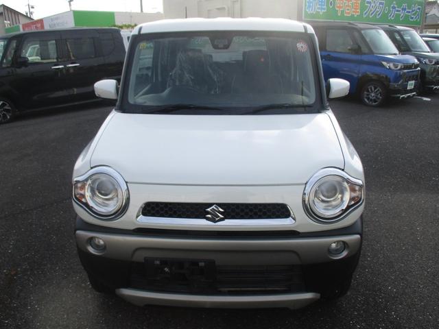 ハスラー Ｘ　スマートキー、衝突防止機能、横滑り防止機能、オートエアコン、オートライト、プッシュスタート、アイドリングストップ、フォグランプ、社外７インチナビ、パワーウィンドウ、運転席シートヒーター（3枚目）