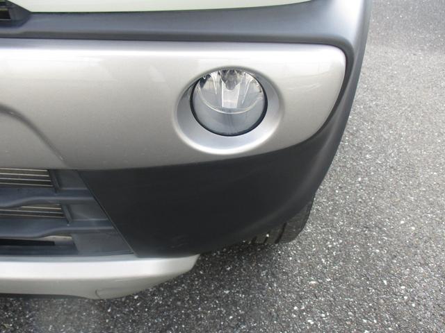 ハスラー Ｘ　スマートキー、衝突防止機能、横滑り防止機能、オートエアコン、オートライト、プッシュスタート、アイドリングストップ、フォグランプ、社外７インチナビ、パワーウィンドウ、運転席シートヒーター（9枚目）