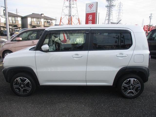 ハスラー Ｘ　スマートキー、衝突防止機能、横滑り防止機能、オートエアコン、オートライト、プッシュスタート、アイドリングストップ、フォグランプ、社外７インチナビ、パワーウィンドウ、運転席シートヒーター（10枚目）