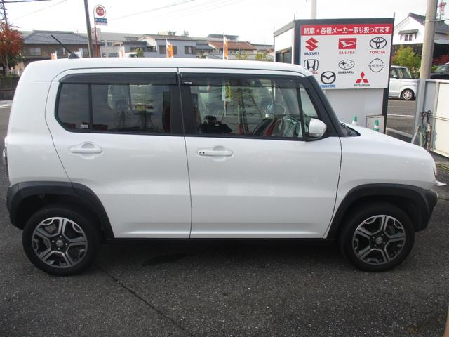 ハスラー Ｘ　スマートキー、衝突防止機能、横滑り防止機能、オートエアコン、オートライト、プッシュスタート、アイドリングストップ、フォグランプ、社外７インチナビ、パワーウィンドウ、運転席シートヒーター（11枚目）